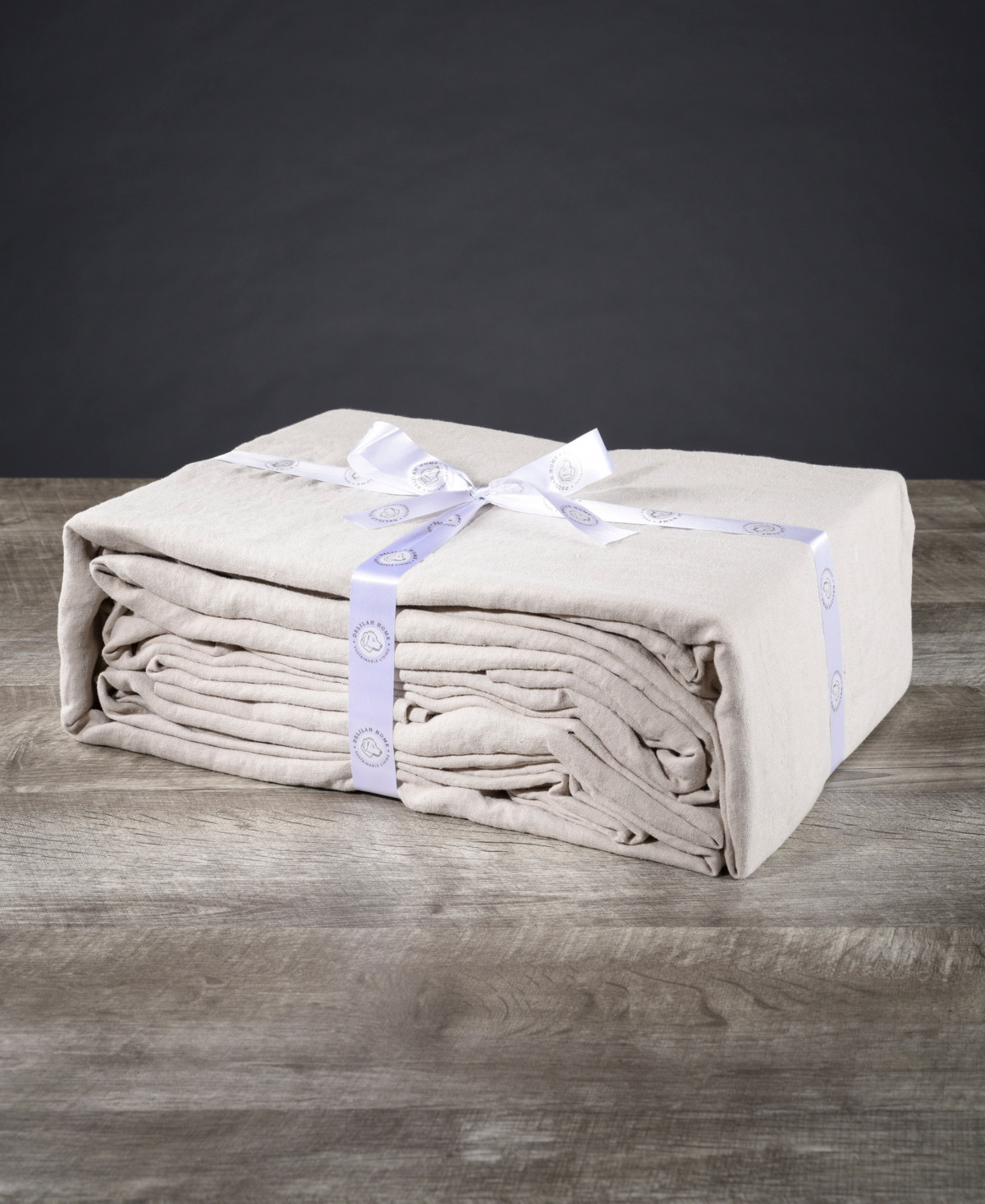 Delilah Home Hemp Queen Duvet Cover Bedding | Macys (US)