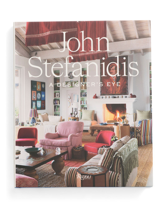 John Stefanidis Book | TJ Maxx
