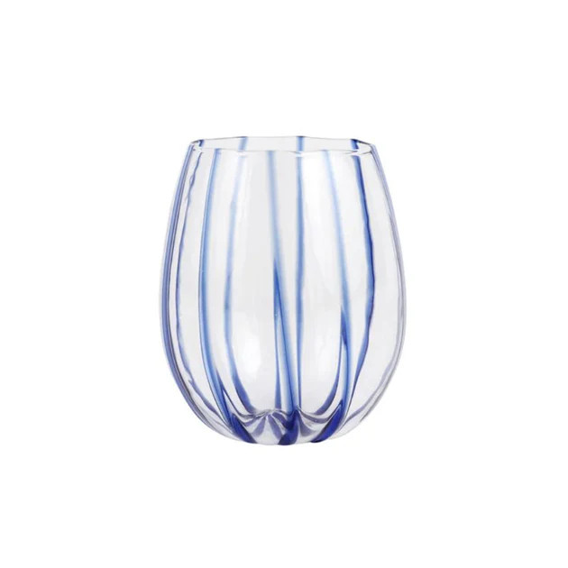 Sea Stripe Tumbler | Cailini Coastal
