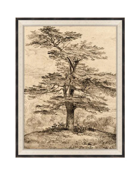 Tree Rendering Art 2 - Framed | Elements by Remedy