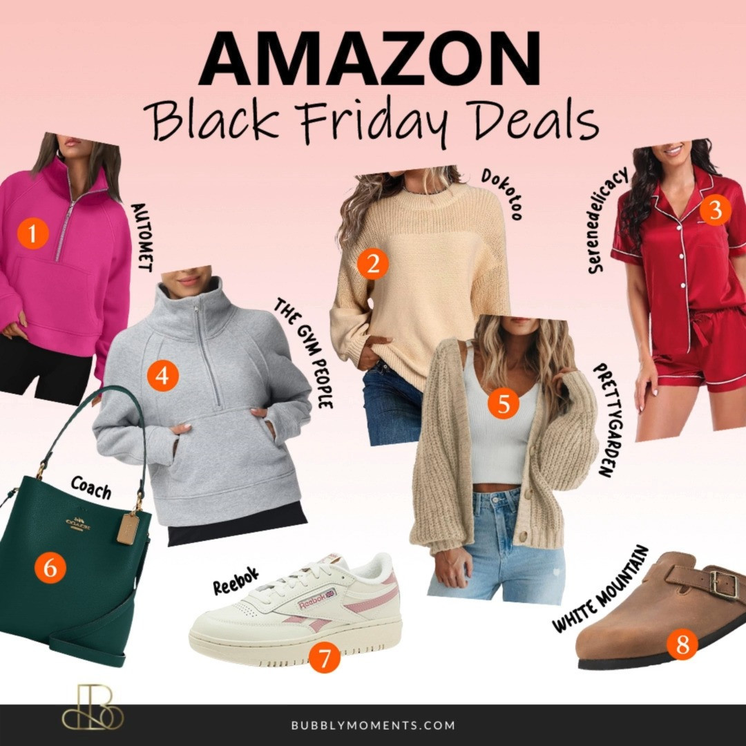 Black Friday is the perfect time to refresh your wardrobe with the best Cozy Fashion Finds from Amazon. I rounded up soft sweaters, warm layers, comfy loungewear, fuzzy essentials, and all the pieces that make cold-weather dressing feel effortless and stylish. These picks are perfect for staying warm at home, running errands, traveling, or creating cute and comfortable winter outfits. Everything is easy to wear, highly rated, and trending for the season, so you can shop confidently and build a cozy wardrobe you’ll love all winter long. Tap the photos to explore each item and save your favorites before the deals end. This is the best time to stock up on your go-to cozy pieces for the holidays and beyond! ❄️🧣✨
#LTKSaleAlert #LTKGiftGuide #LTKSeasonal #BlackFriday #BlackFridayDeals #AmazonFashion #CozyOutfits #WinterOutfits #AmazonFinds #FashionFinds #CozyStyle #FallWinterFashion #AmazonMustHaves #LoungewearLook #SoftStyle #ComfyOutfits #HolidayStyle #WinterEssentials #SaleAlert #BlackFridaySale #FashionInspo #WardrobeEssentials #CozyVibes #OOTD #AmazonStyle 

 