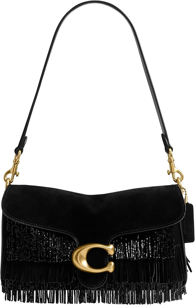 COACH Women's Pebble Tabby Shoulder Bag | Amazon (US)