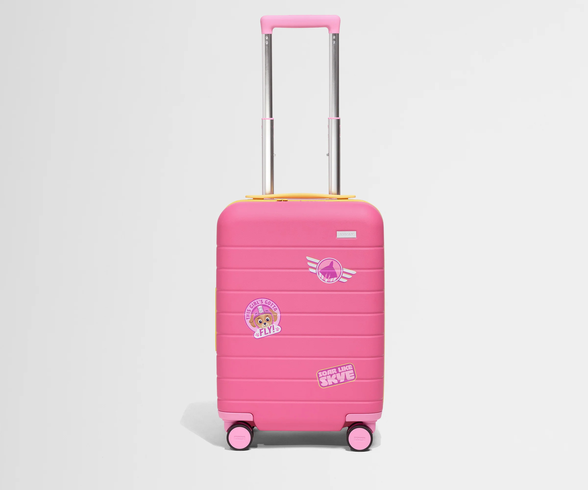 Away x PAW Patrol™ Kids Suitcase in Skye Pilot Pink | Away: Built for modern travel | Away