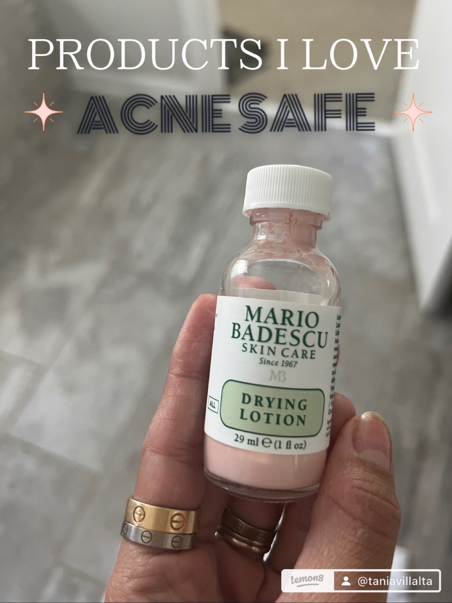 Mario Badescu drying lotion 

#LTKunder50 

#LTKbeauty