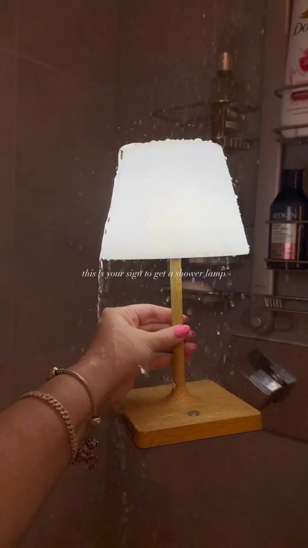 this is ur sign to get yourself a shower lamp🤭 and it’s on sale for black friday!! comment “lamp” & i will send you the 🔗 #asmr #showerlamp #amazon #blackfriday #amazonfind