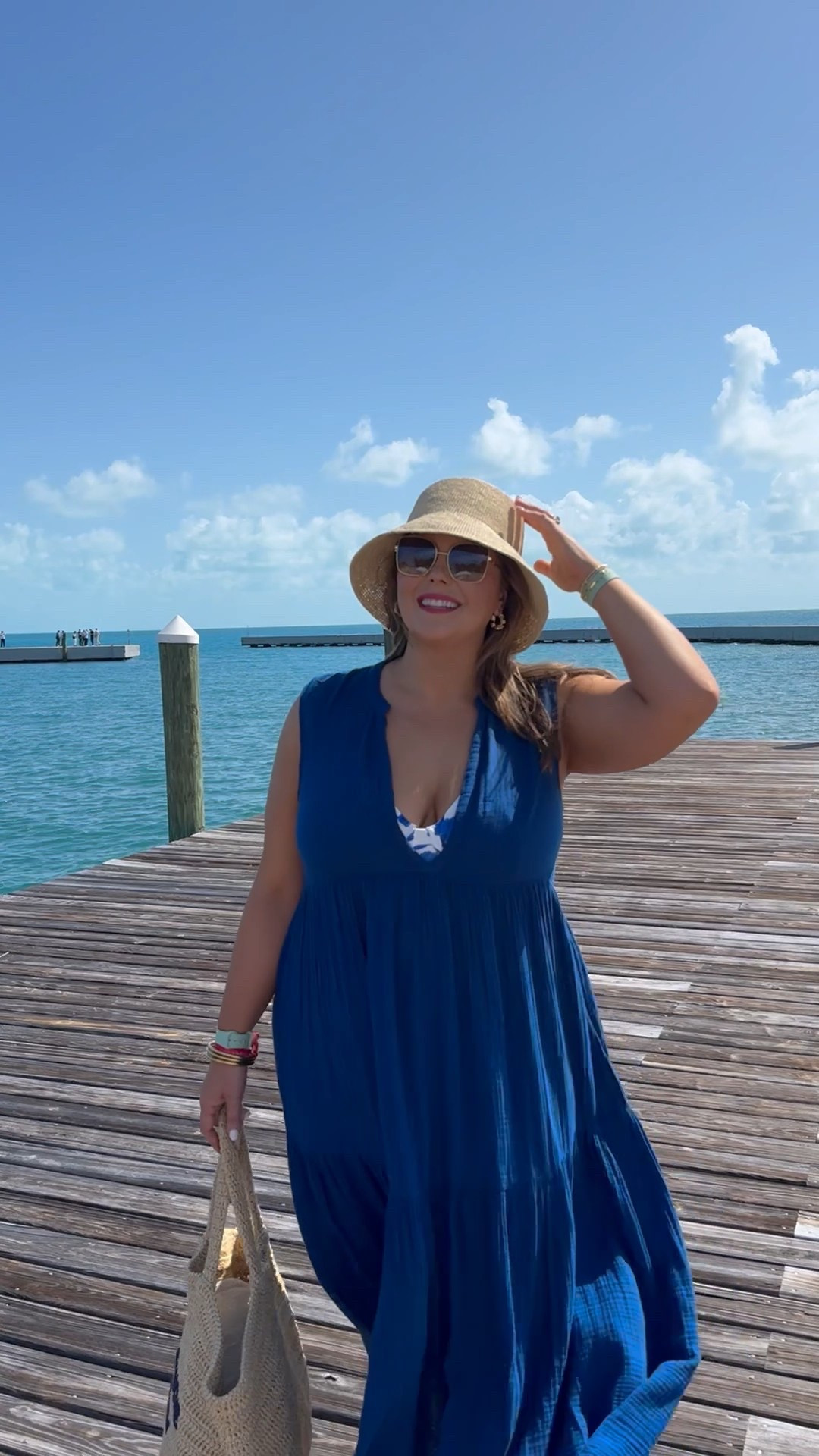 This outfit is a must-have for your next warm weather vacation and summer ☀️ wearing size XL in dress & 2X in swimsuit. @anthropologie #anthropartner 

#LTKStyleTip #LTKMidsize #LTKSwim