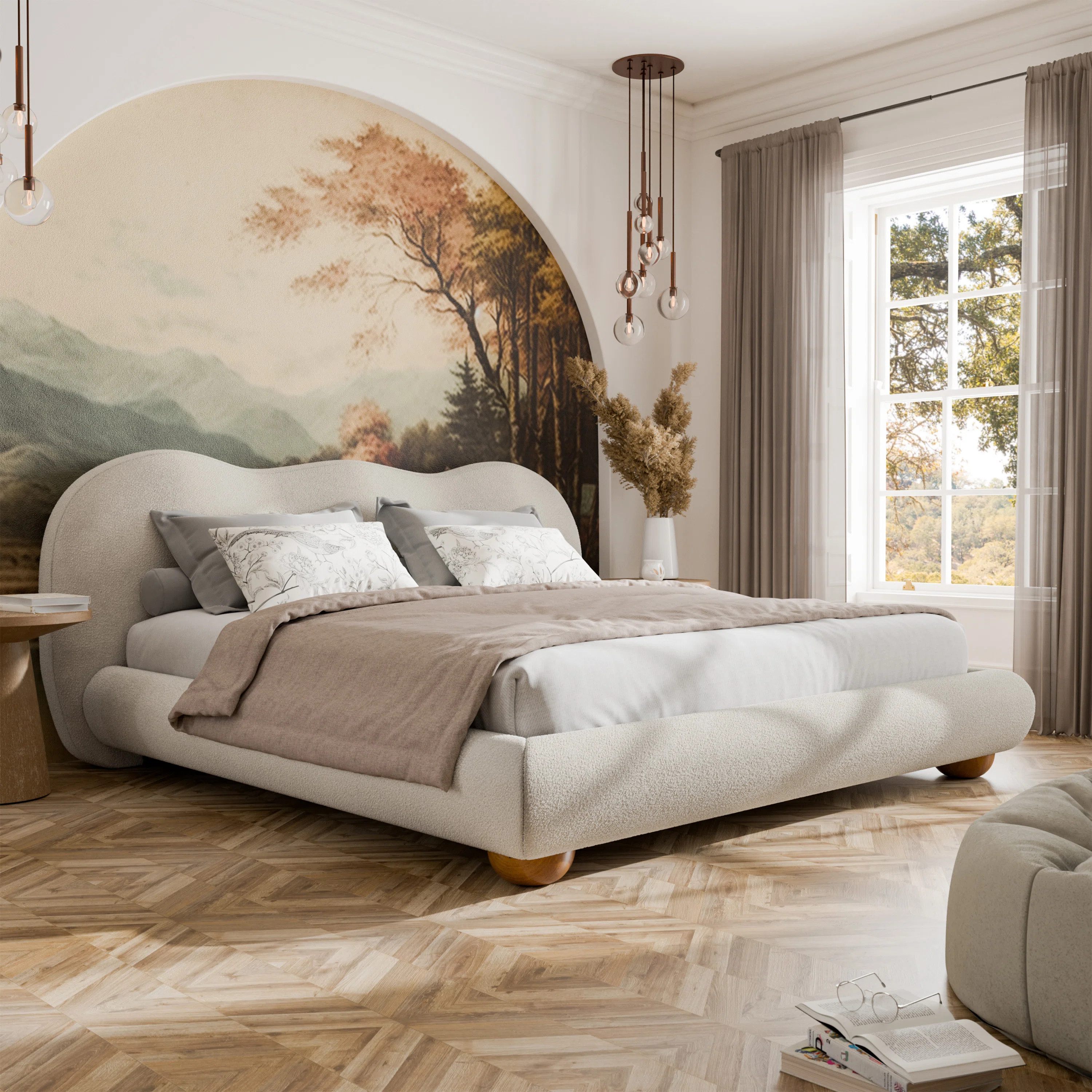 Mirelle Headboard Platform Bed | Wayfair North America