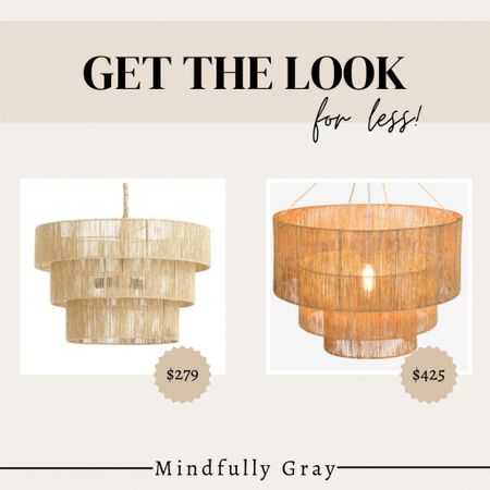 Get the look for less! 