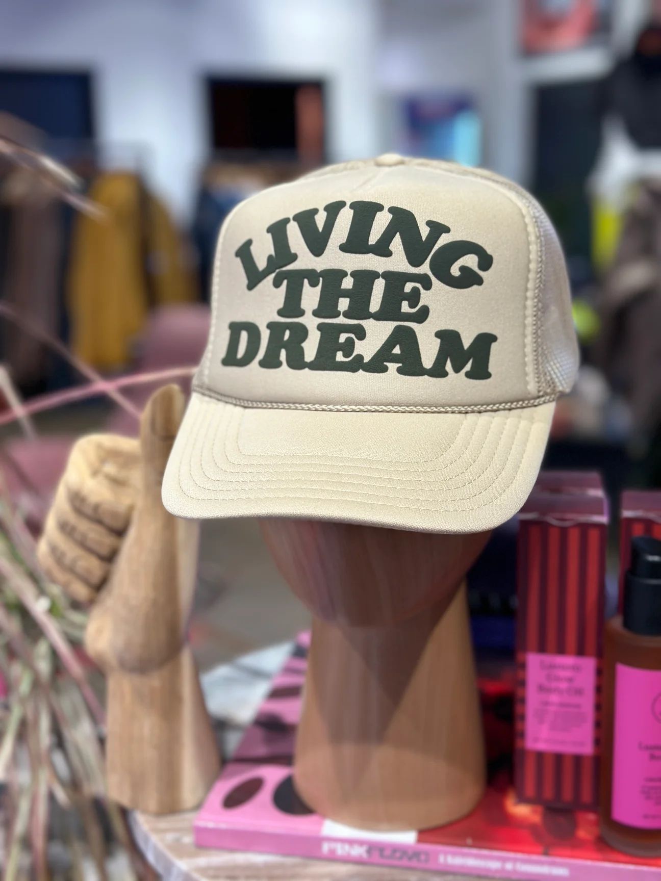 Living The Dream Trucker | Ascot + Hart