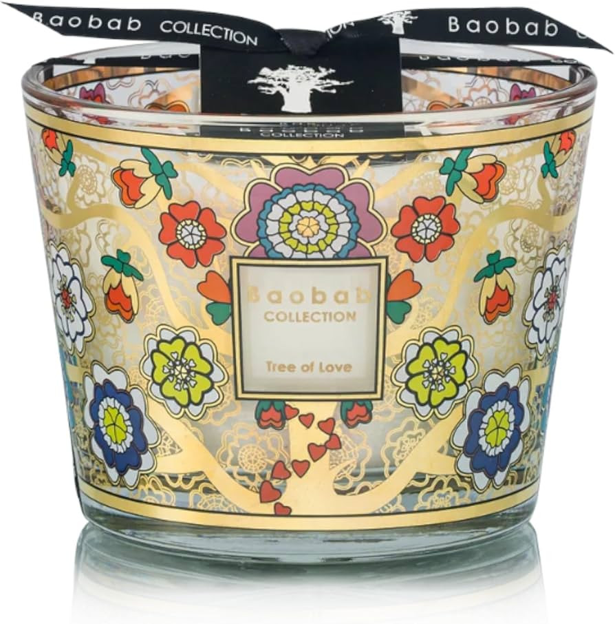 Baobab Collection Tree of Love Scented Candle, Floral Fragrance with Tuberose and Sea Salt, Decor... | Amazon (US)