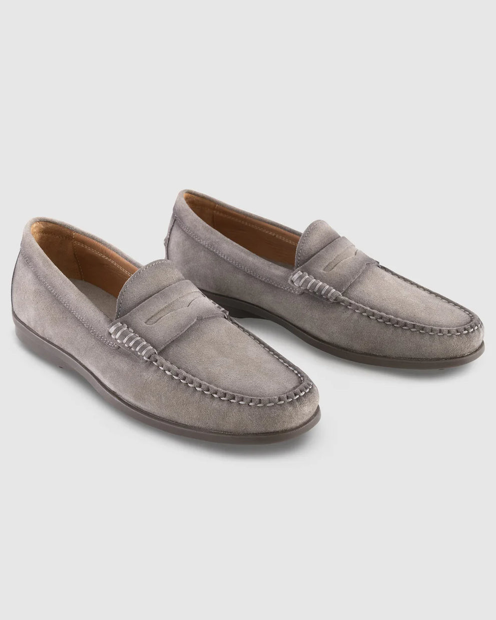 Laguna Suede Penny Loafer | HAILOS