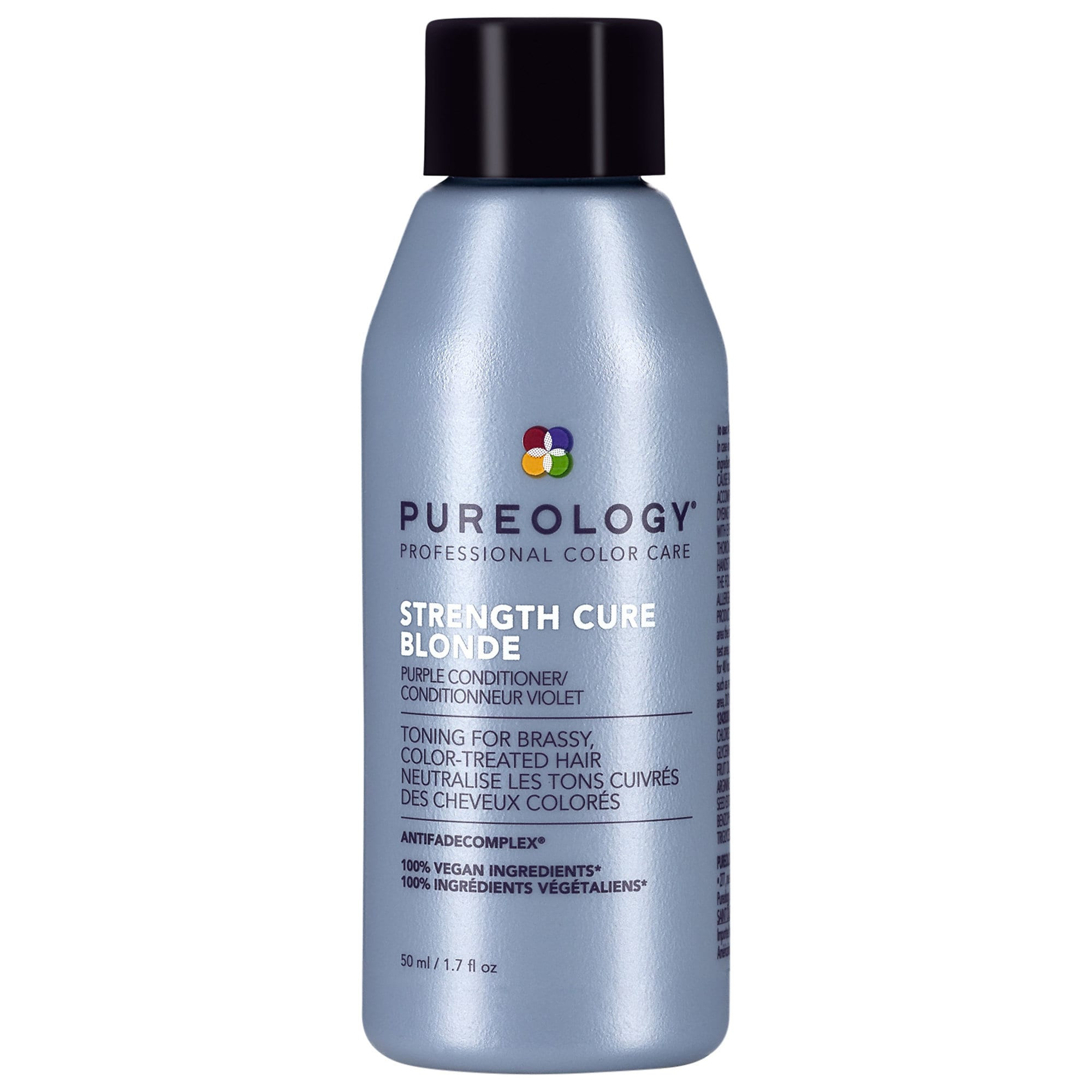 Pureology Mini Strength Cure Blonde Purple Conditioner 1.7 oz / 50 mL | Sephora (US)