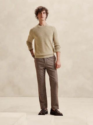 Giorgio Cotton-Linen Sweater | Banana Republic (US)