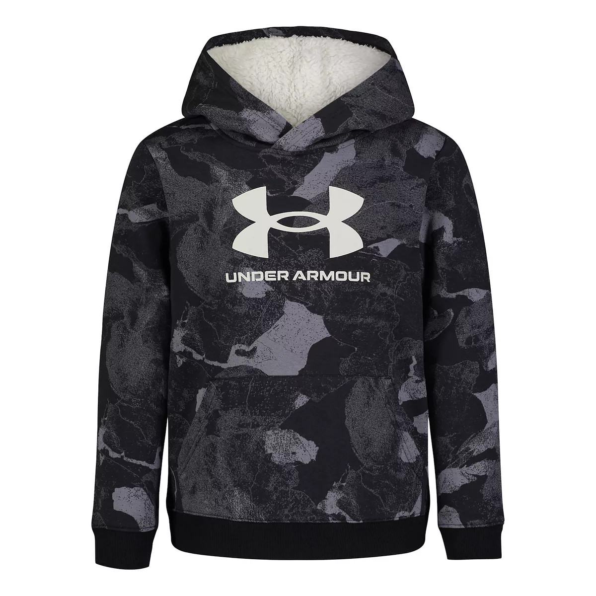 Boys 8-20 Under Armour Rock Shades Print Logo Graphic Hoodie | Kohl's