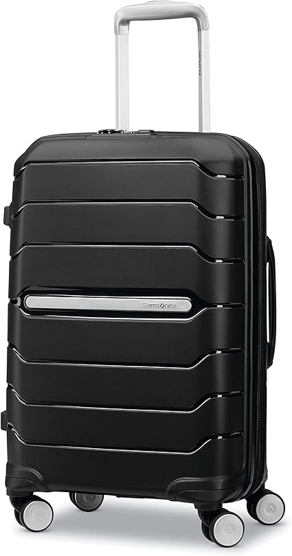 Samsonite Freeform 21-Inch Hardside Carry-On Luggage with Spinner Wheels - Hardshell Carry-On Sui... | Amazon (US)