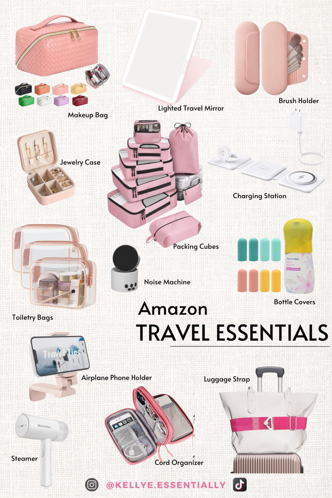Amazon travel essentials. Travel easier!

#LTKTravel #LTKFindsUnder50