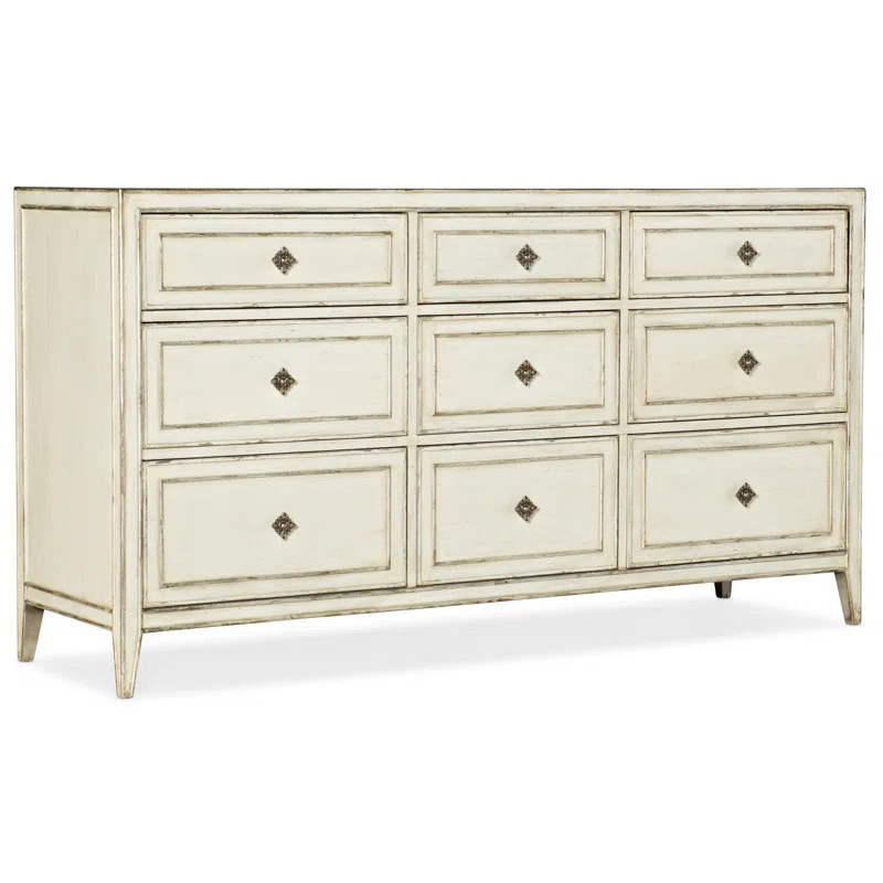 Sanctuary 2 Anastasie 9 Drawer Dresser | Wayfair Professional
