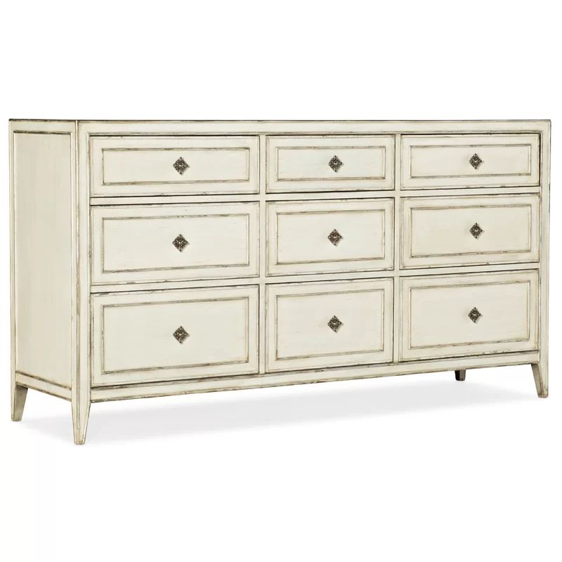 Sanctuary 2 Anastasie 9 Drawer Dresser | Wayfair Professional