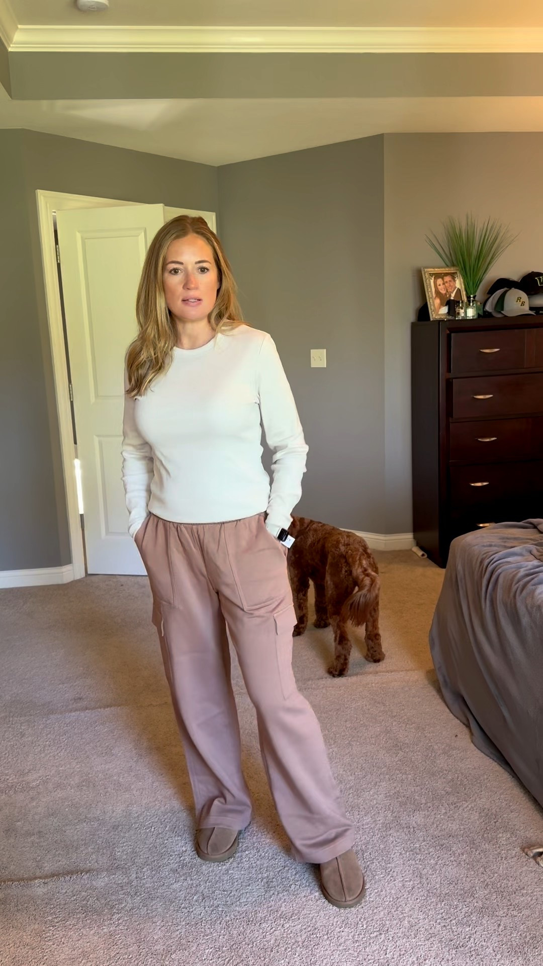 Cargo sweatpants, size down one size. They run big! Super soft and comfortable! #sweatpants #matchingset #comfy #lounge #pants

#LTKSaleAlert #LTKSeasonal #LTKFindsUnder50