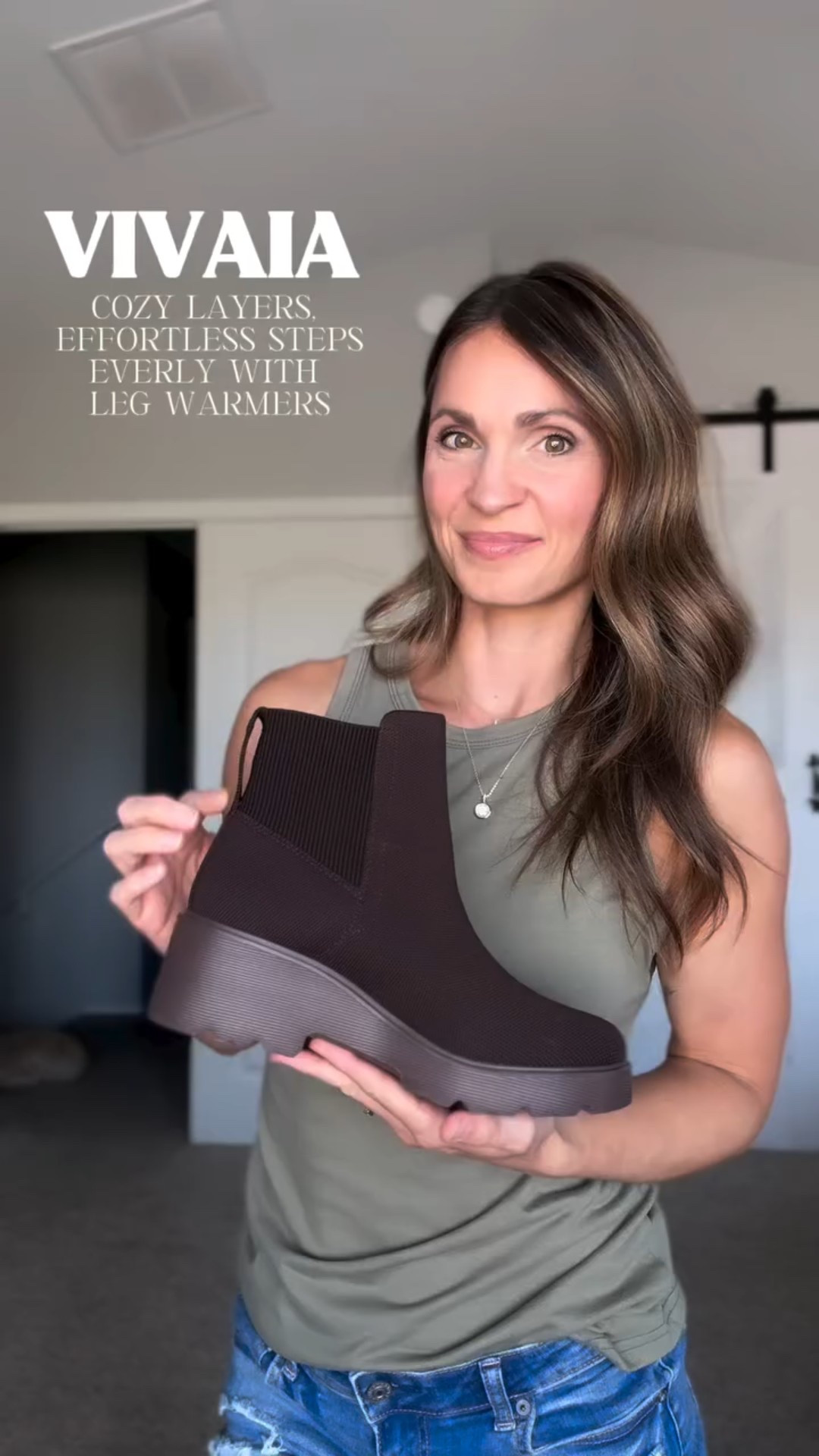 The perfect mix of cozy + chic 🍂 The Vivaia Everly ankle boots paired with leg warmers are giving effortless fall vibes while keeping it sustainable and comfortable. A timeless style that works with everything from dresses to denim. 

#Vivaia #fallstyle #boots #legwarmers #vivaiaboots

#LTKTravel #LTKU #LTKFindsUnder100