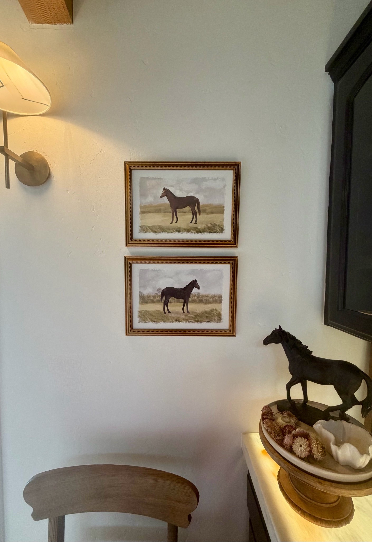 Grace and Strength: Horse Portraits Bringing Nature’s Elegance to Your Walls. 🖤

I found these cute horse pictures which fit right in with my home decor. 

#wallart #horsefigurine #wallsconce #homedecorations #falldecor

#LTKSaleAlert #LTKHome #LTKSeasonal