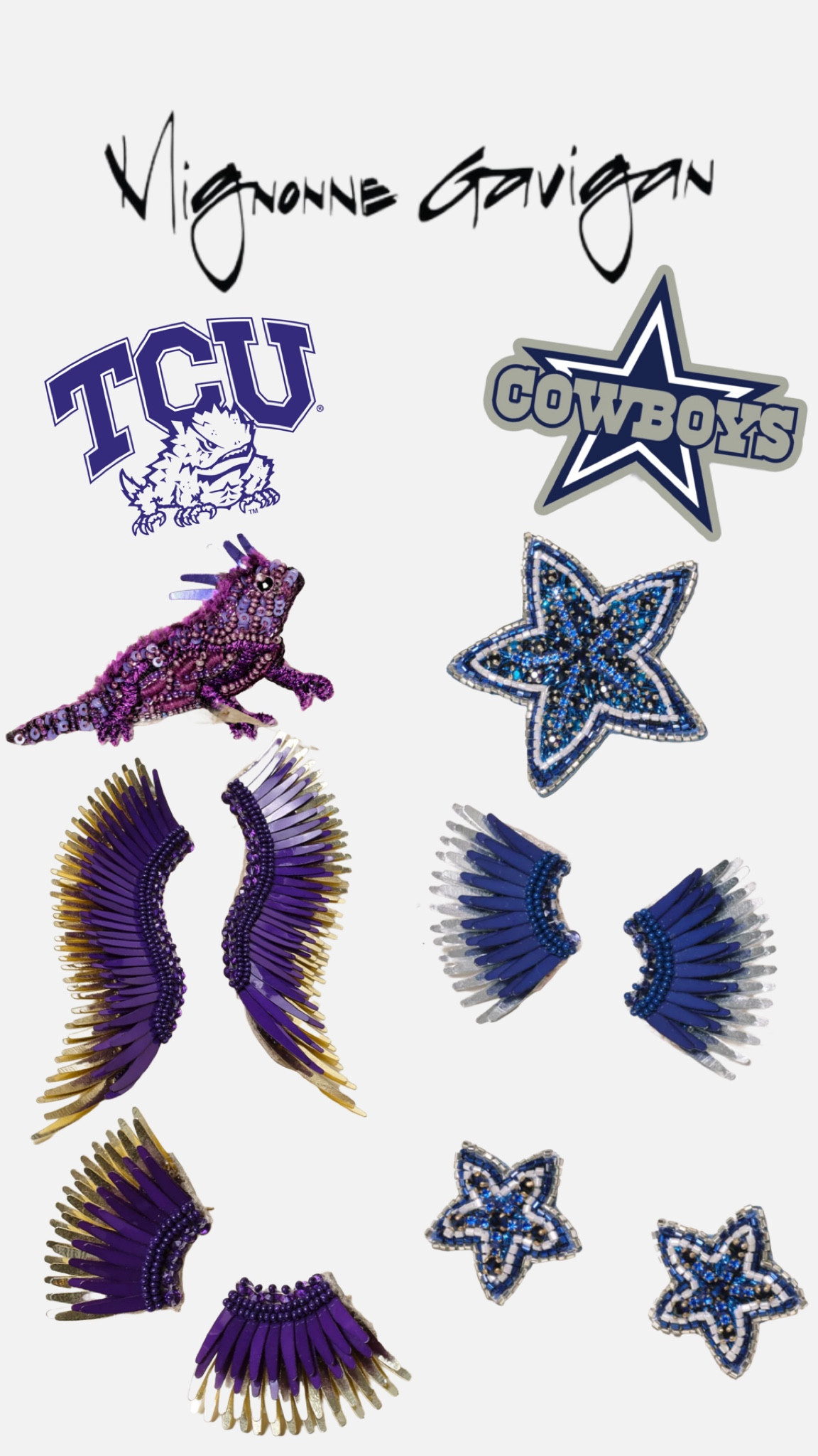 Mignonne Gavigan knocked it out of the park with their Game Day Collection!! Of course, I’m biased to TCU & Cowboys, but they have a whole collection of different teams!!! 💙🏈💜

#LTKBacktoSchool #LTKSeasonal #LTKstyletip