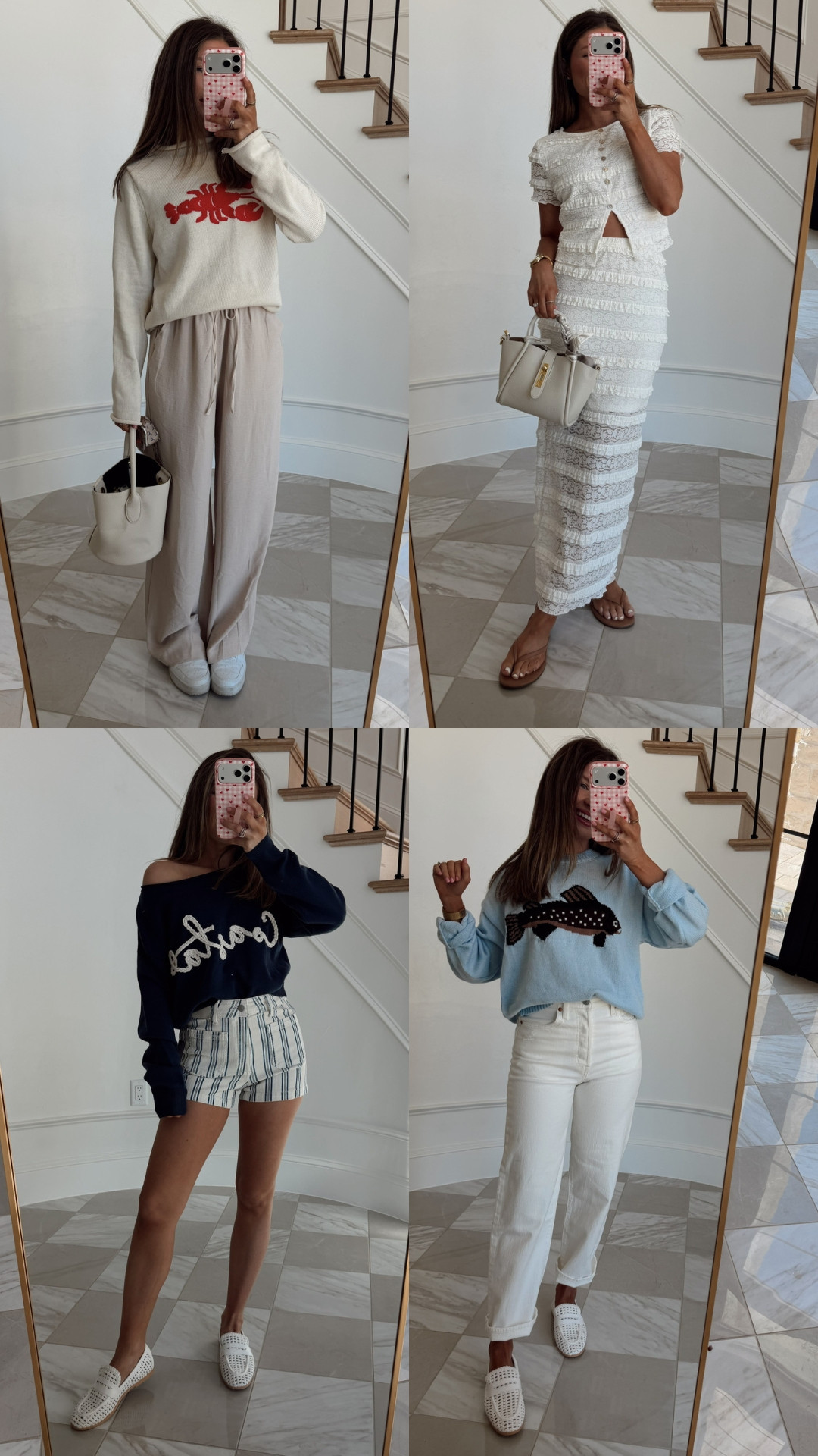 Spring break easy outfit ideas! These are so easy to dress up and down or mix and match on your trip!  

 

#LTKootd #LTKSeasonal #LTKTravel