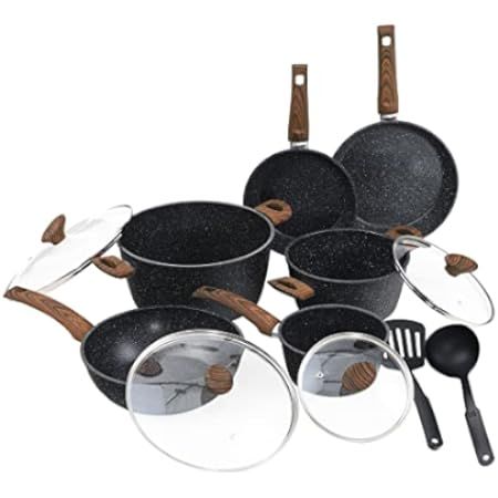 Eslite Stoneware Cooking Set | Amazon (US)