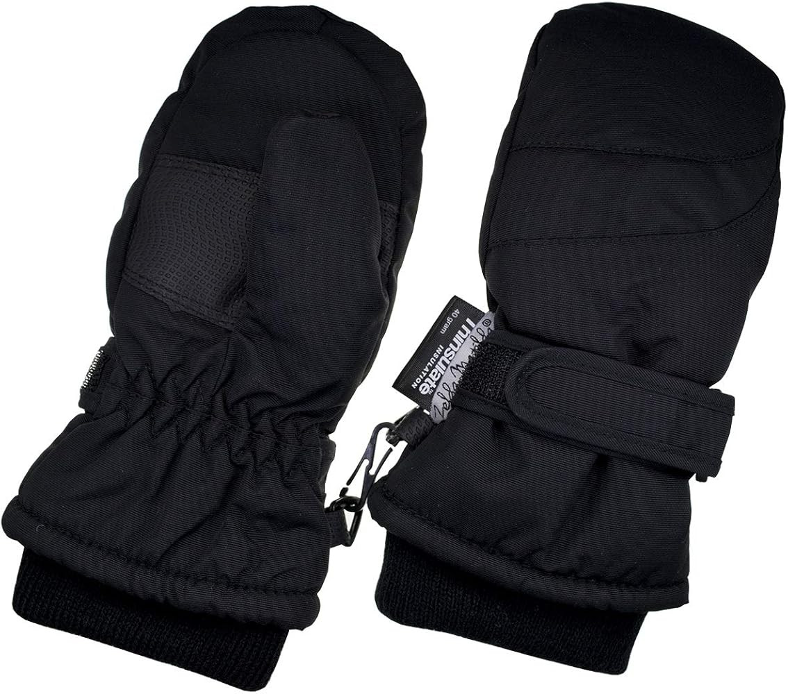 Zelda Matilda 100G 3M Thinsulate Children Toddlers & Baby Mittens Winter Waterproof Mittens | Amazon (US)