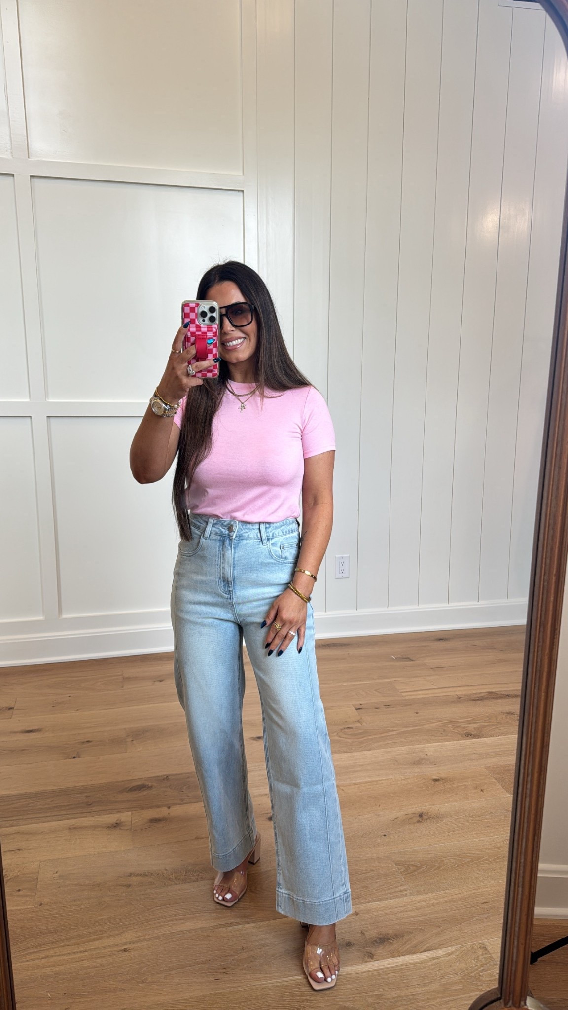 Soft denim like these jeans has me hooked and I actually wanna wear jeans again! I’m in the size 2! 

#amazon #denim #jeans #springfashion

#LTKgrwm #LTKOver40 #LTKootd
