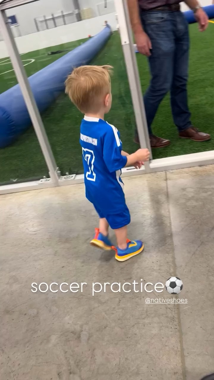 Soccer practice is always in our @nativeshoes ⚽️🙌🏼

#kidshoes #toddlershoes

#LTKmomlife #LTKKids #LTKSpringSale