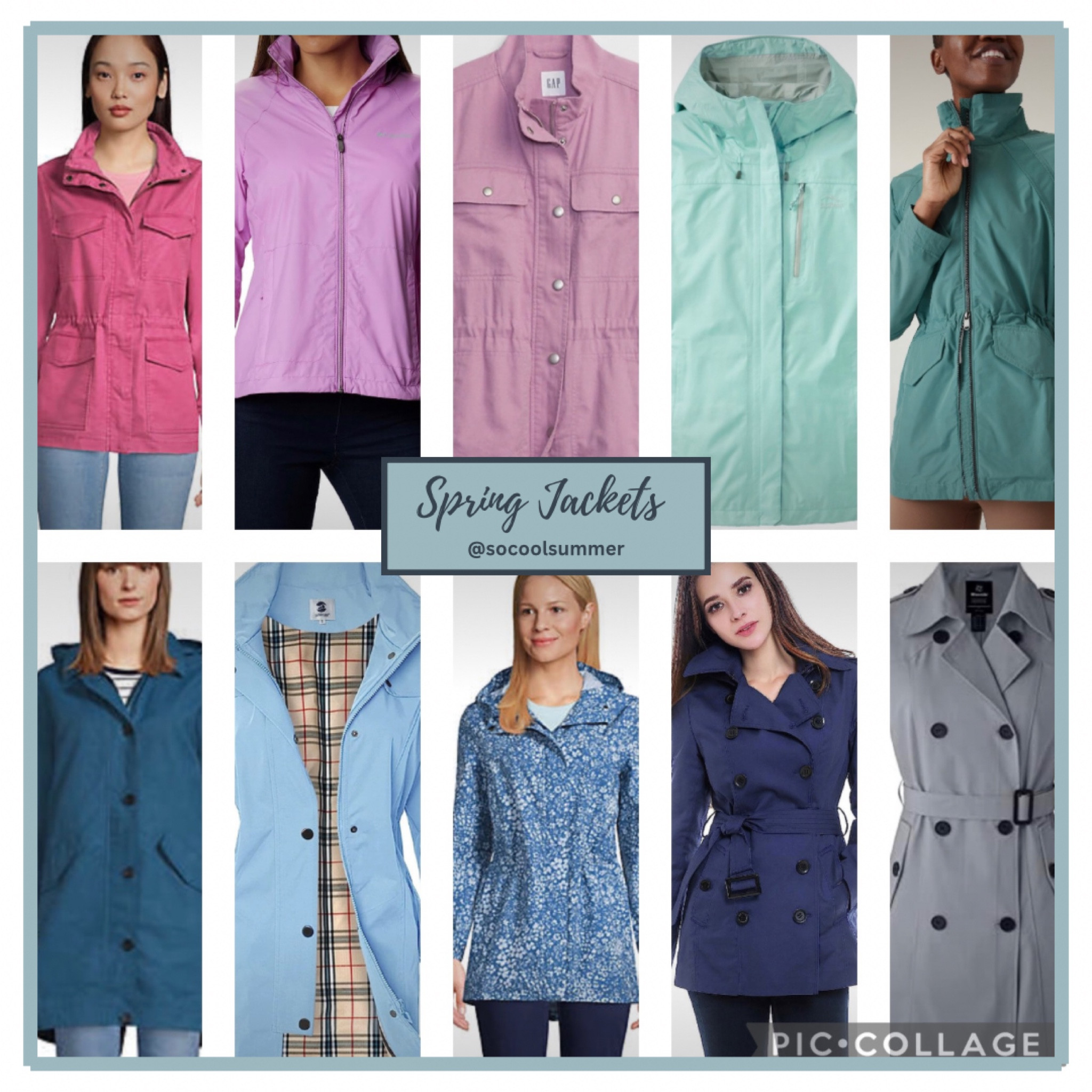 Spring jackets round up!  I’ve been looking for a lightweight jacket (preferably waterproof) for the rainy spring weather.  Here are a few picks from @llbean, @landsend, @athleta, @talbots, and @amazonfashion.  I’ve included a mix of trench coats, rain coats, and utility jackets.  Of course, a denim jacket also makes a great layer!  I found options for light summer, cool summer, and soft summer! Linked in my stories and on the LTK link in my bio!

#athleta #llbean #landsend #talbots #amazonfashion #salealert #springfashion #coolsummer #truesummer #lightsummer #darksummer #sweetpeasummer #coolwinter #pastelsummer #shesasummer #brownsummer #hocsummer #createdcolorful #beasummer #summerpalette #bluebasedbabes #colorfulstyle #styleideas #postpartumstyle  #mombodsquad #momootd #legitmomstyle #realmomstyle #momstylelife
#affordablefashions 

#LTKsalealert #LTKSeasonal #LTKunder100