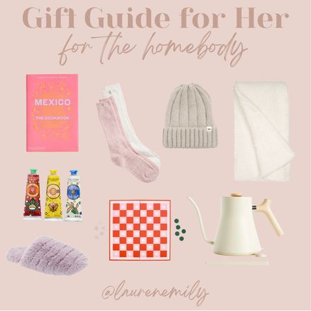 Gift Guide for her for the homebody! All the best finds for your girlfriend, friend, BFF, mom, mother in law, or anyone special in your life! 

#LTKGiftGuide #LTKHoliday #LTKSeasonal