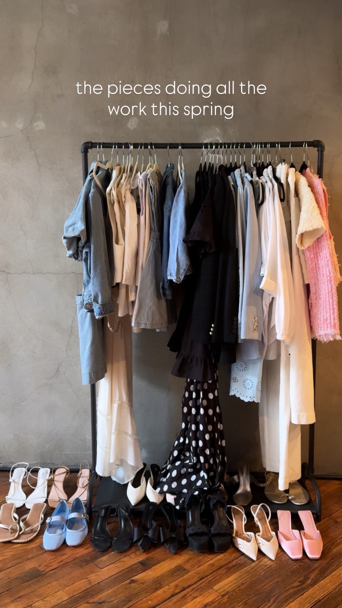 spring wardrobe refresh
sharing the pieces doing the most in my closet right now

#LTKOver40 #LTKootd #LTKgrwm
