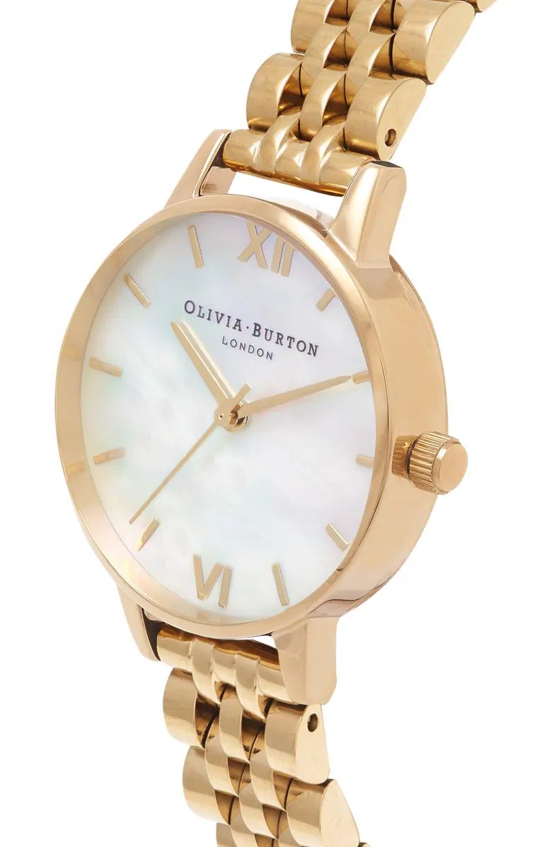 Olivia Burton Mother-of-Pearl Bracelet Watch, 30mm | Nordstrom | Nordstrom