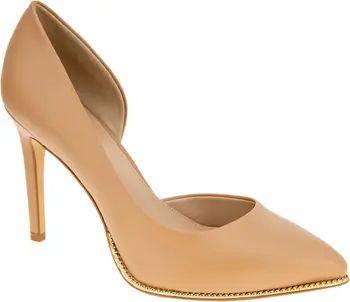 Harnoy Half d'Orsay Pointed Toe Pump | Nordstrom