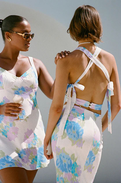 Darlia Top - Cascade Floral | SABO SKIRT (Global)