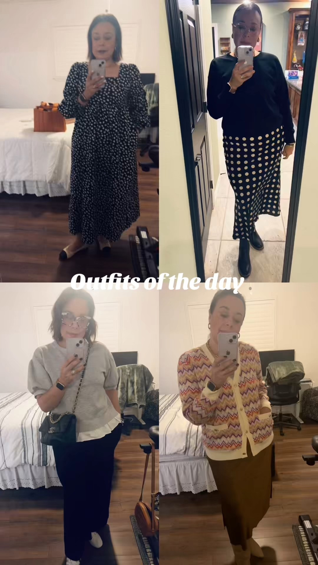 Little roundup of #ootd 

#LTKOver40 #LTKMidsize #LTKStyleTip