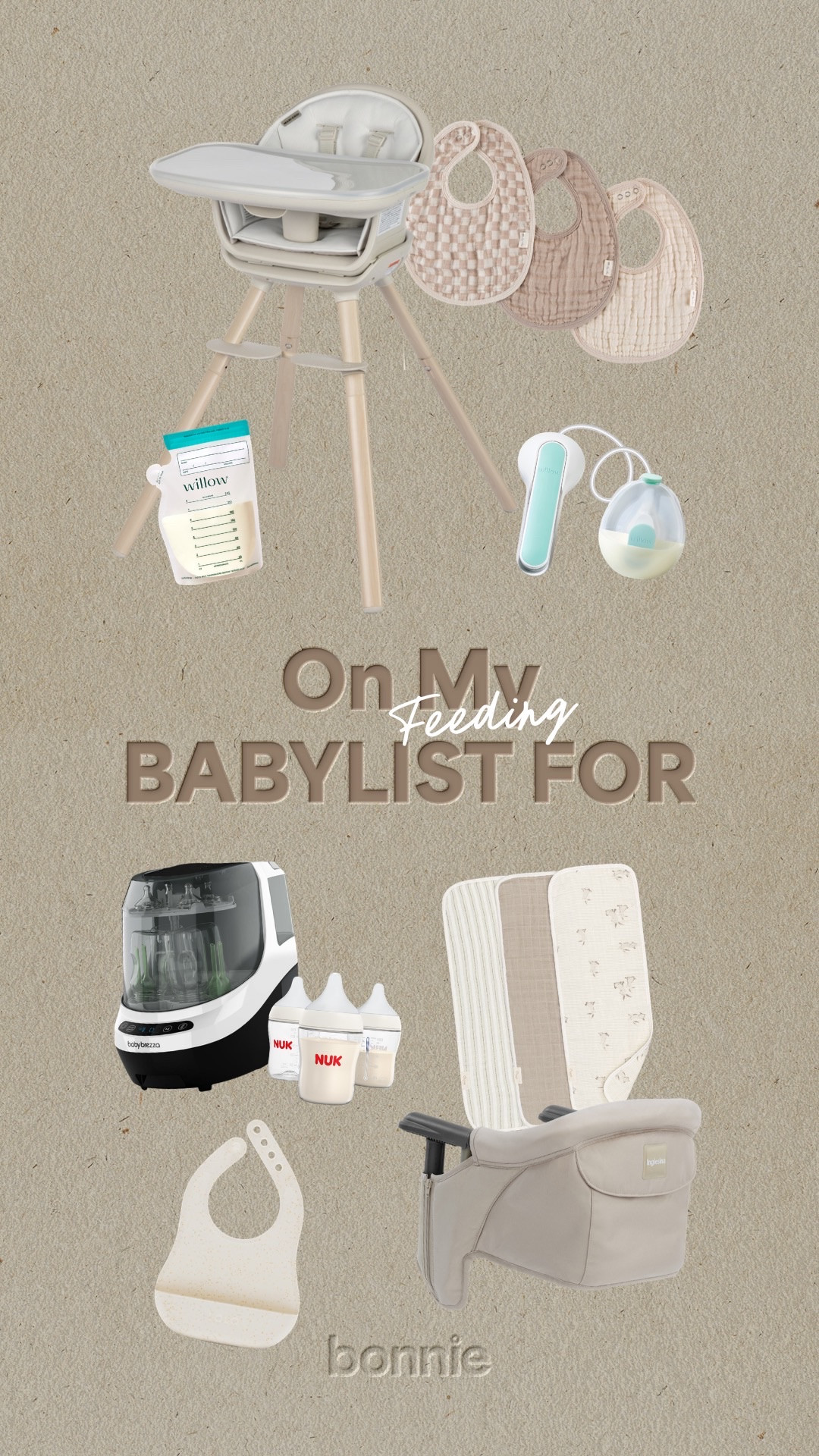 On my baby list for: Feeding! 
-
-
-
Baby, baby favorites, new mom, mom must-haves, mom life, baby, toddler, bump, postpartum