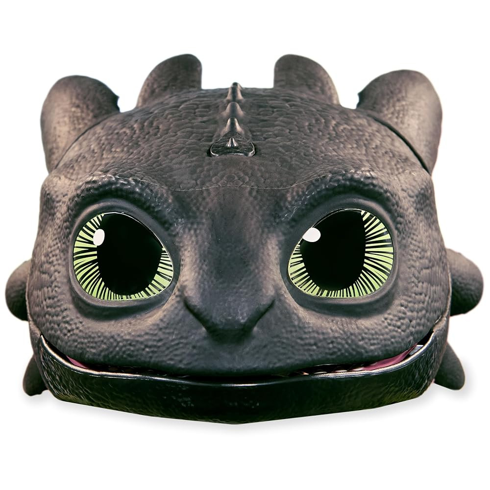 Dreamworks Dragons How To Train Your Dragon, Electronic Blast & Roar Toothless Mask, Kids Dress U... | Amazon (US)