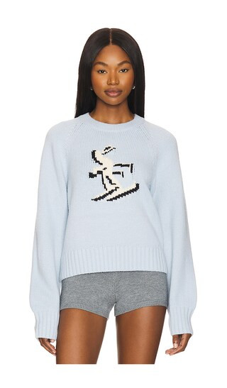 Cillian Ski Sweater in Baby Blue | Revolve Clothing (Global)