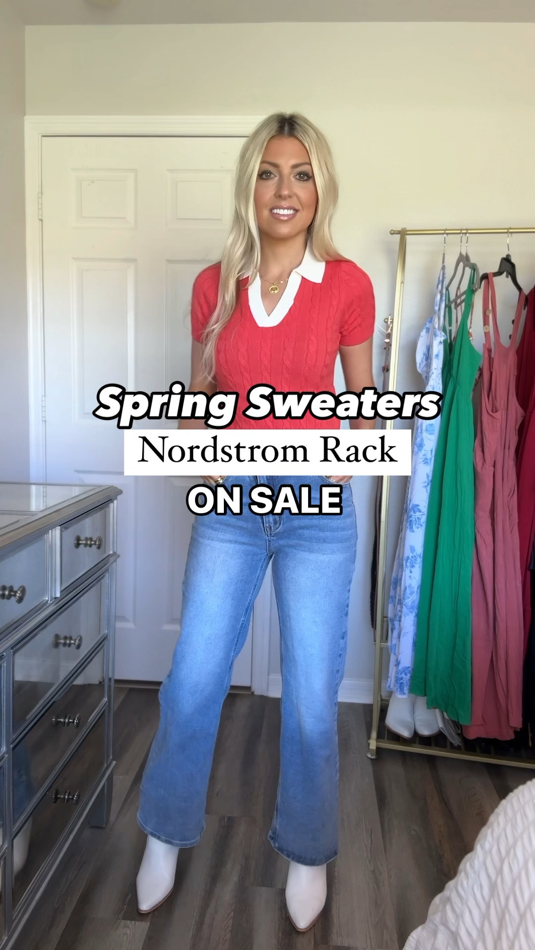 Cutest Spring sweaters on sale, both over 50% off and under $30!

Spring fashion / affordable / everyday style / date night outfit / comfy / jeans / Nordstrom rack / chic / versatile 

#springfashion #springsweater #casualchic #chicfashion #workstyle #affordable #amazonfashion #womenfashion #datenight #fashionreels #ootdfashion #fashioninspo #styleinspo #budgetbabe #affordablefashion #discoverunder5k  #instafashion #ltkunder50 #ltkfindsunder50 #officefashion #nordstromrack #casualoutfit #sweater 

#LTKstyletip #LTKfindsunder50 #LTKsalealert
