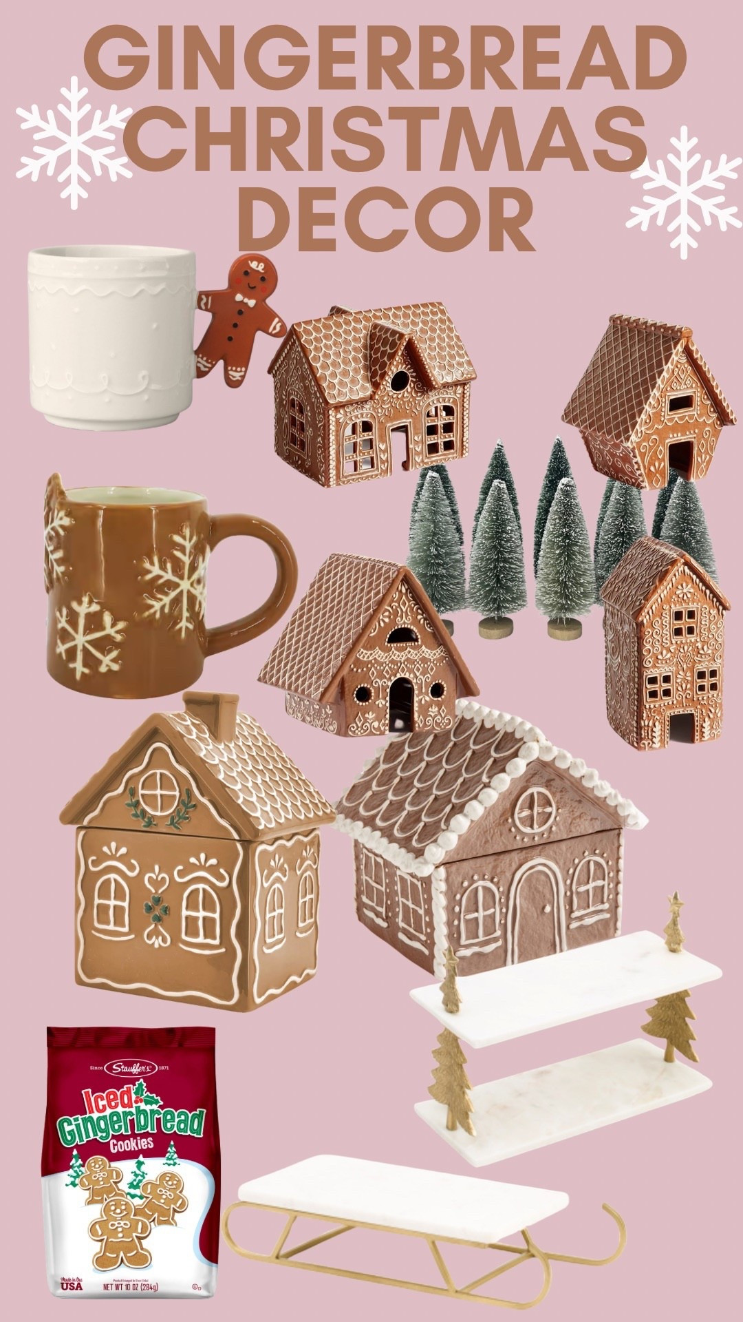 All of your Christmas Gingerbread decor finds!!

#LTKHome #LTKHoliday #LTKGiftGuide