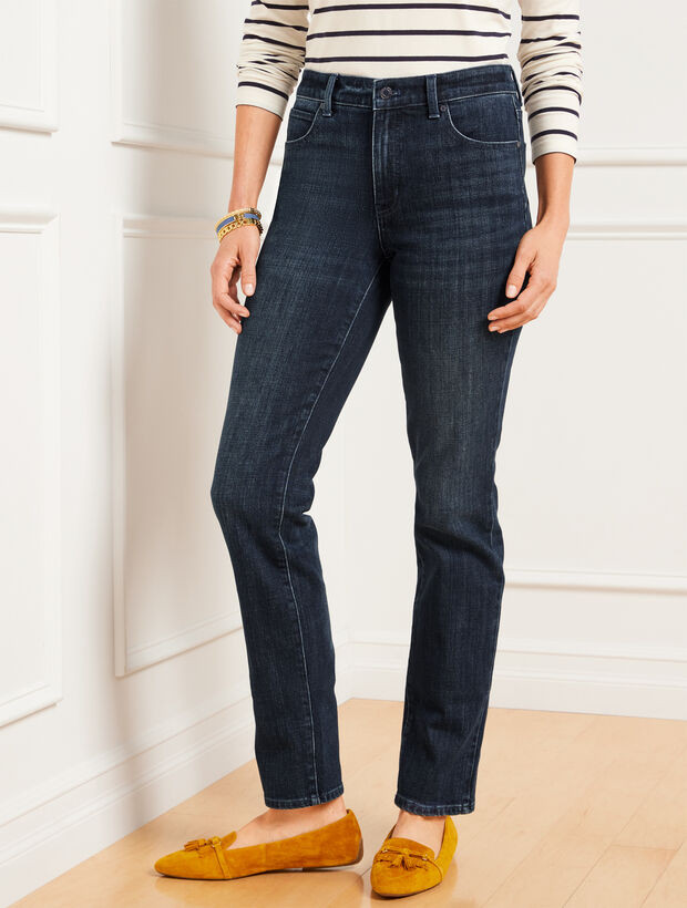 Straight Leg Jeans - Florence Wash | Talbots
