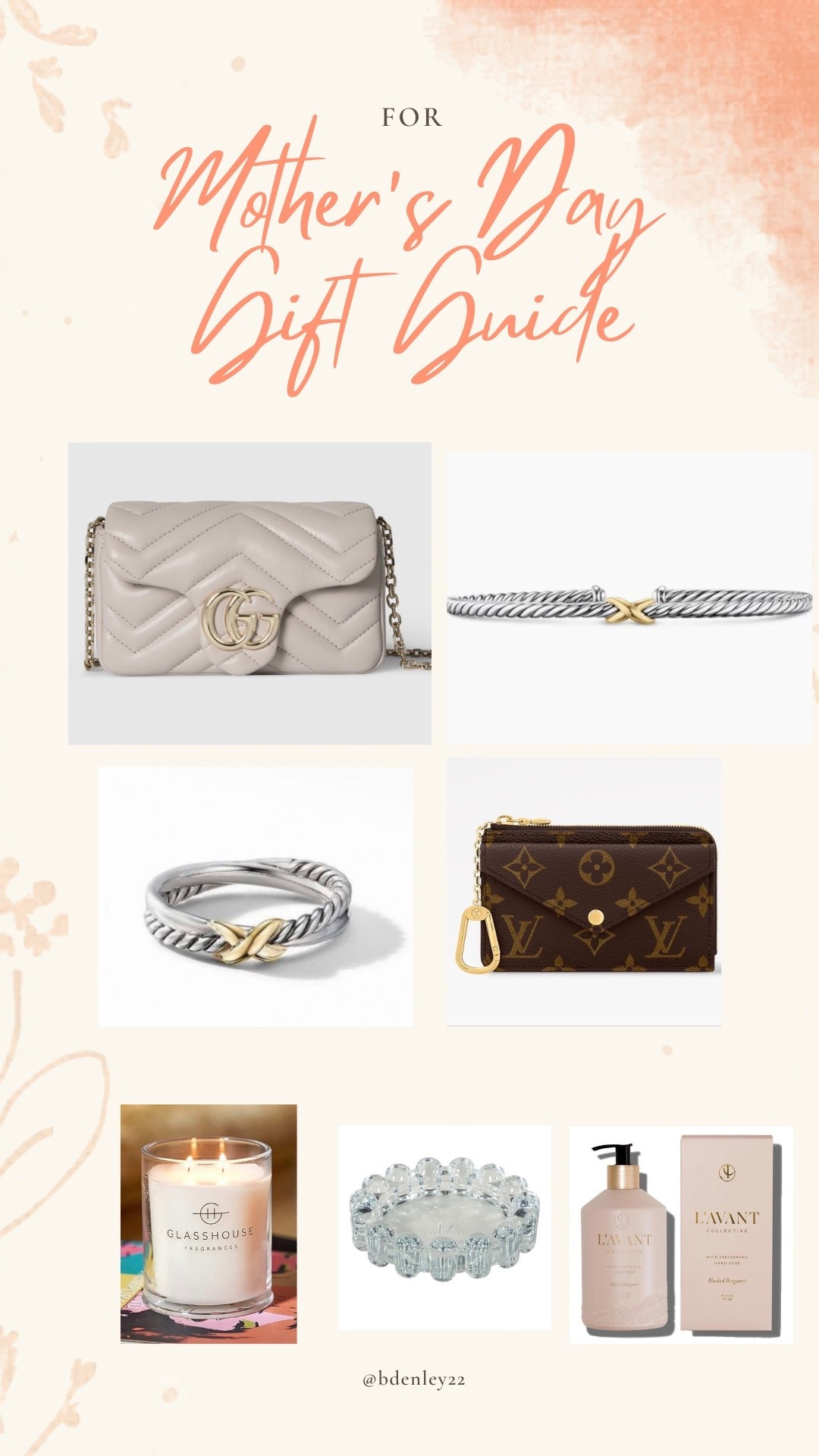 Some of my favorite items I would buy over and over again! Perfect for a more luxury gift idea for your Wife and Mom. #bag #jewelry #luxury

#LTKMothersDay #LTKmomlife #LTKdayinmylife