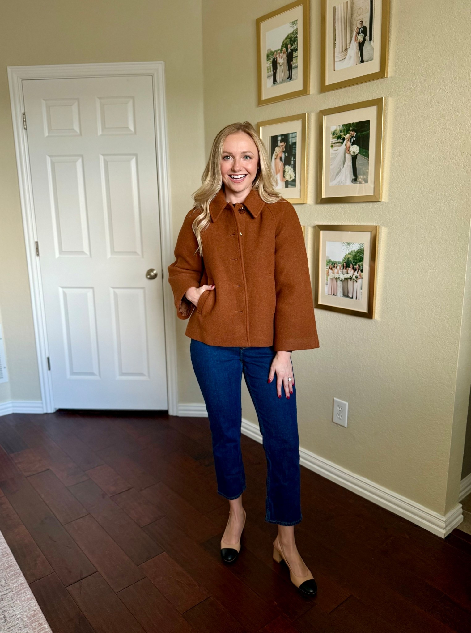 Love the style of this coat! It is such good quality, and the petite fits perfectly. Wearing an XSP 

#LTKStyleTip #LTKPetite #LTKSeasonal