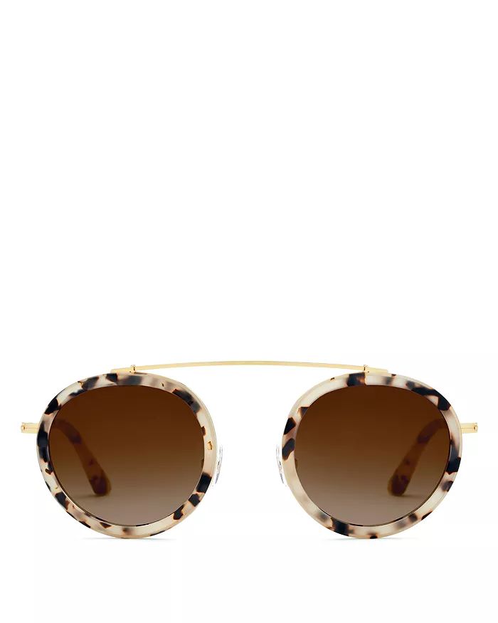 Conti Round Sunglasses, 45mm | Bloomingdale's (US)