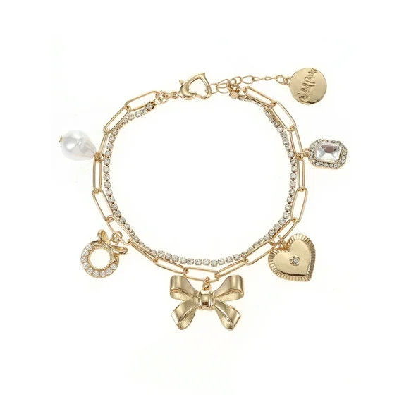 Packed Party 2 Row Charmy Festive Bracelet | Walmart (US)