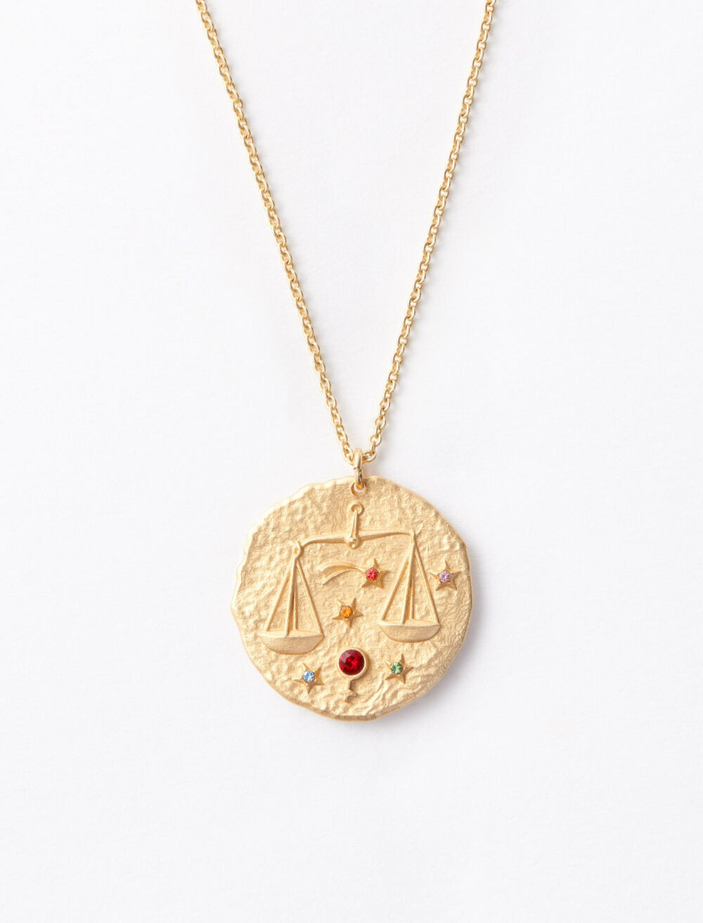 Libra zodiac sign necklace | Maje US