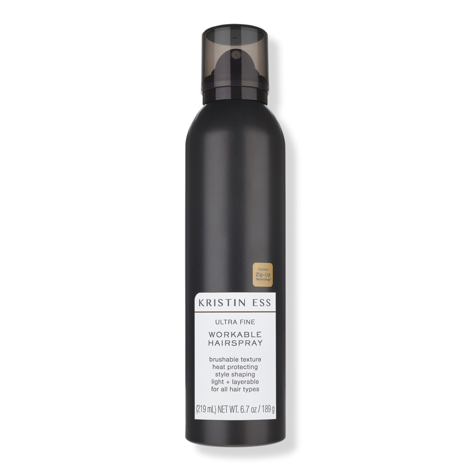Ultra Fine Workable Hairspray with Heat Protectant + Flexible Hold | Ulta